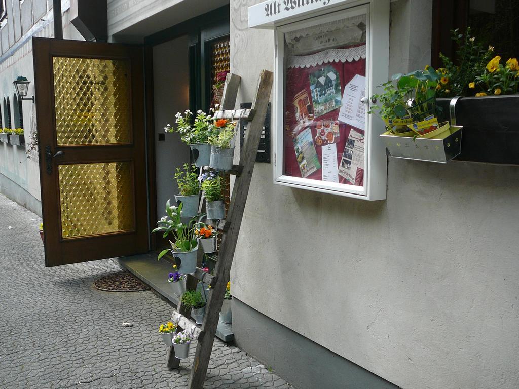 Café Alt Willingen Appartement Buitenkant foto